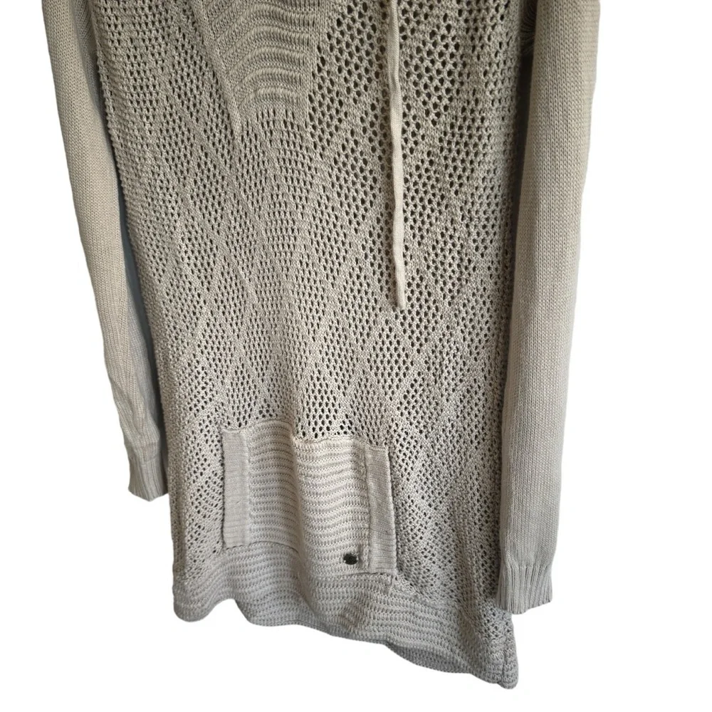 PrAna Sugar Beach Tan Tunic Sweater, Size S